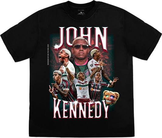 Camiseta John Kennedy - Fluminense