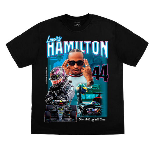 Camiseta Lewis Hamilton - Mercedes