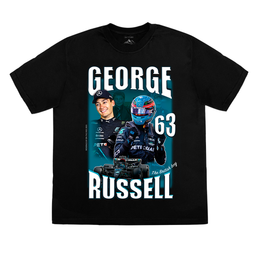 Camiseta George Russel - Mercedes