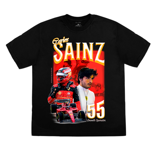 Camiseta Carlos Sainz - Ferrari