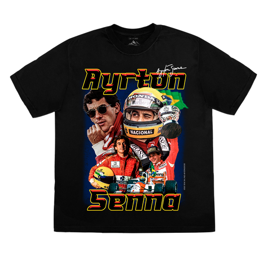Camiseta Ayrton Senna