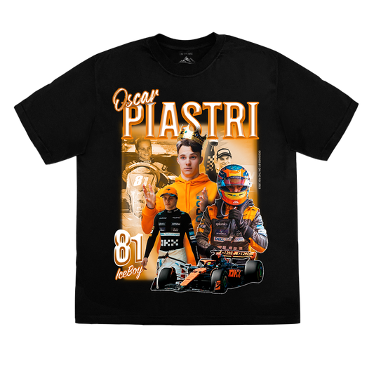Camiseta Oscar Piastri - McLaren