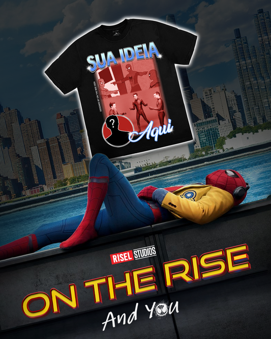 ON THE RISE AND YOU - Camiseta Personalizada
