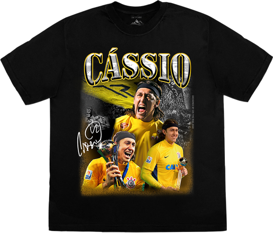 Camiseta Cássio - Corinthians
