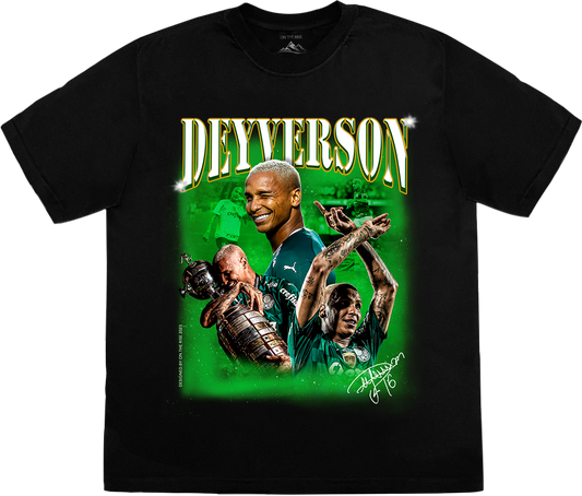 Camiseta Deyverson - Palmeiras