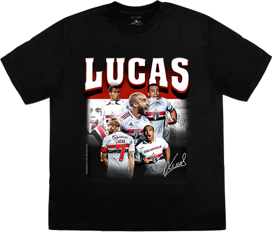 Camiseta Lucas - São Paulo