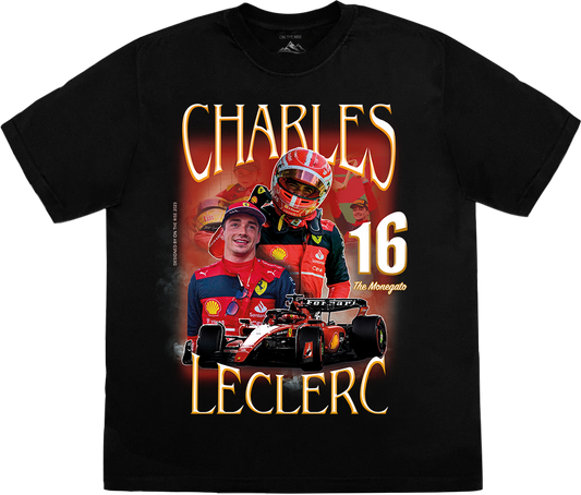 Camiseta Charles Leclerc - Ferrari