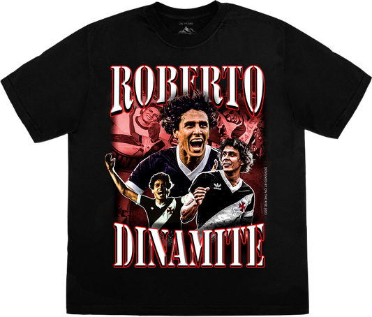 Camiseta Roberto Dinamite - Vasco
