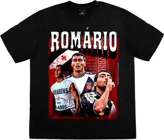 Camiseta Romário - Vasco