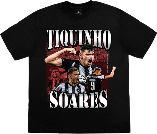 Camiseta Tiquinho Soares - Botafogo