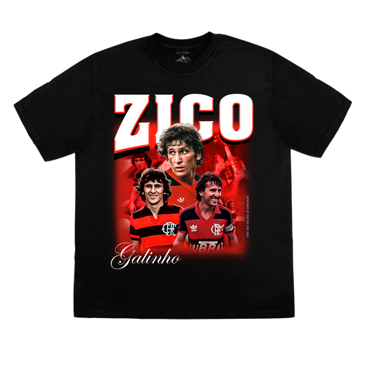 Camiseta Zico - Flamengo