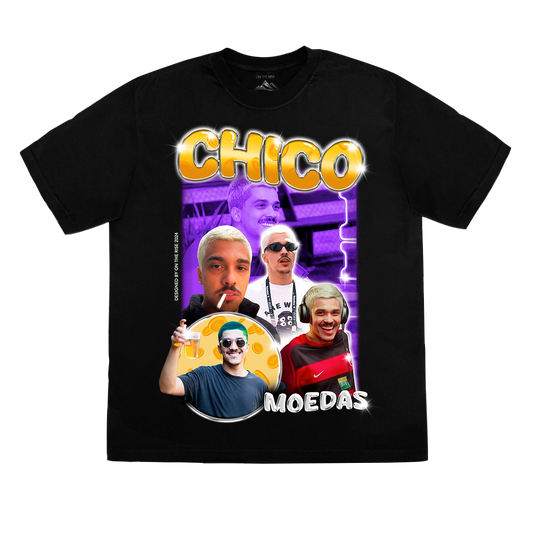 Camiseta Chico Moedas
